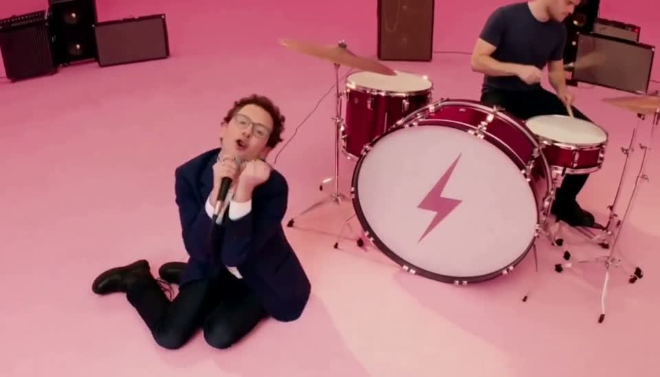 Pink studio video example